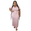 Plus Size Summer Dress