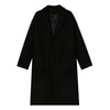 Thick Woolen Coat Men'S Splicing Suit Style Detachable Windbreaker Men