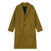 Thick Woolen Coat Men'S Splicing Suit Style Detachable Windbreaker Men