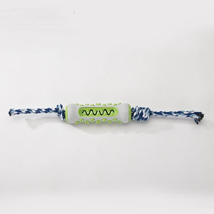 Dog Biting Rope Tug-Of-War Toy Ball Resistant To Biting Teeth Small Large Dogs