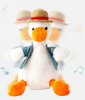 Plush Toy Ragdoll Repeating Duck Doll