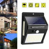 Led Solar Wall Light Human Body Induction Outdoor Garden Light Energy-Saving Waterproof Outdoor Lighting Street Light