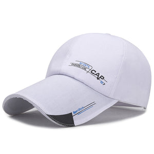 Spring And Summer Simple Running Size Lengthened Eaves Baseball Cap