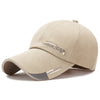 Spring And Summer Simple Running Size Lengthened Eaves Baseball Cap