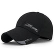 Spring And Summer Simple Running Size Lengthened Eaves Baseball Cap