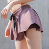 Women S Sports Shorts New Anti Glare Fake Skirt