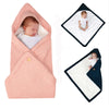 Multi-Purpose Stroller Thick Knitted Stroller Button Sleeping Bag Blanket