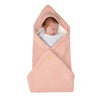 Multi-Purpose Stroller Thick Knitted Stroller Button Sleeping Bag Blanket