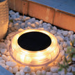 12Led Solar  Light Outdoor Lawn Lamp Garden Light   Step Street