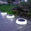 12Led Solar  Light Outdoor Lawn Lamp Garden Light   Step Street