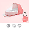 Baby Crib Multifunctional Folding Newborn Nest Toddler Bed Portable Sun Protection Mosquito Net Infant Camping Bed Travel Cot