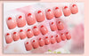 Manicure Stickers, Fake Nails, Wearable Nails, Finished Nails, Manicure Patches, Female Detachable Nail Patches, 70 Options