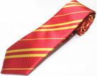 Striped Tie Halloween Cosplay Tie Gryffindor Slytherin Tie