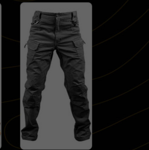 tactical trousers men's self-cultivation 9 special forces army fan pants outdoor overalls multi-pocket straight training pants