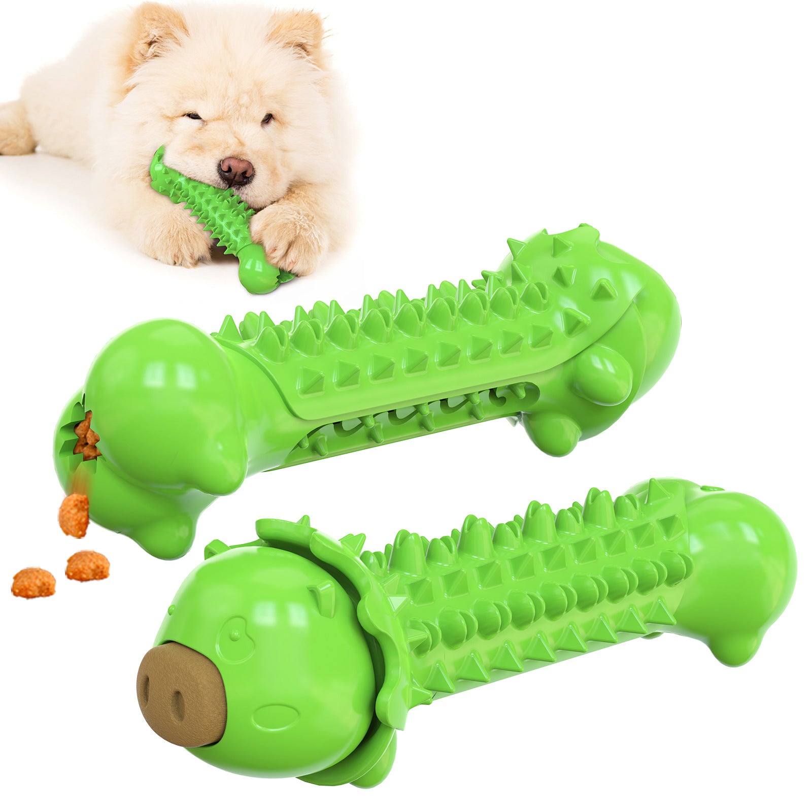 Molar Stick Dog Toothbrush Leakage Toy