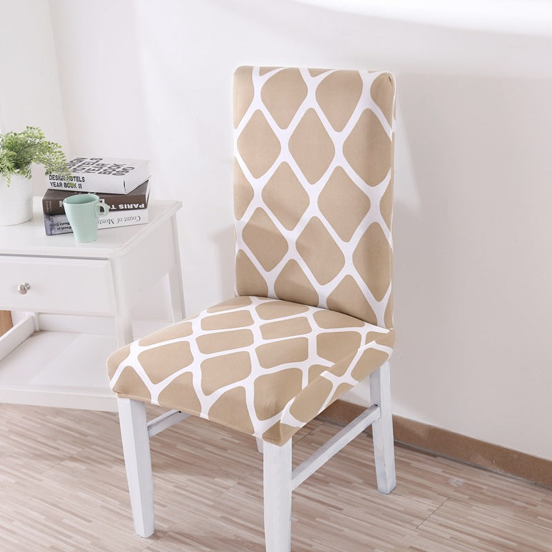 Chair Package Chair Cover One-Piece Elastic