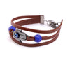 Part II Ellie Dina Bracelet Evil Eye Blue Bead Braceletsx Handmade Jewelry Accessories Gift Women Men