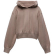 Casual Top And Hooded Knit Hoodie Jacket