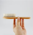 Baby Shower Shampoo Brush Small Comb Soft Bristles Brush Cleaning Care Tool