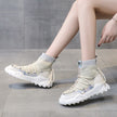 Flying Woven Stretch High-Top Socks Old Shoes WomenFlying Woven Stretch High-Top Socks Old Shoes Women