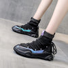 Flying Woven Stretch High-Top Socks Old Shoes WomenFlying Woven Stretch High-Top Socks Old Shoes Women