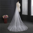 Elegantx Wedding Accessories 3 Meters 2 Layer Weddingcomb Wedding Veil Hot Sale