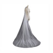 Elegantx Wedding Accessories 3 Meters 2 Layer Weddingcomb Wedding Veil Hot Sale