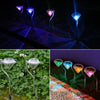 Diamond Light Plug Light Colorful Solar Diamond Light Solar Ground Plug Light