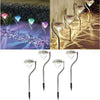 Diamond Light Plug Light Colorful Solar Diamond Light Solar Ground Plug Light