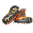 Outdoor Waterproof Non-slip Crampons For Hiking And Rock Climbing