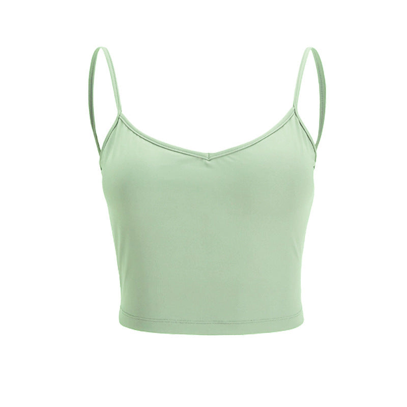 Big U Beauty Back Sling Yoga Bra Underwear Europe And The United States Sexy Sports Underwear Women Shockproof Waist Fitness Vest Women