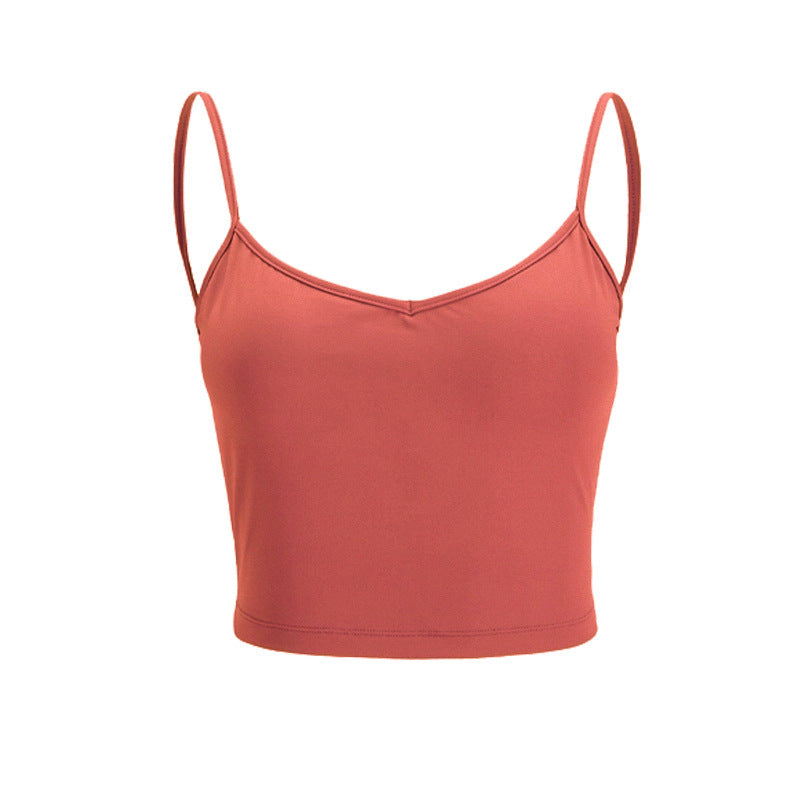 Big U Beauty Back Sling Yoga Bra Underwear Europe And The United States Sexy Sports Underwear Women Shockproof Waist Fitness Vest Women