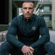 Men'S 3-Piece Workout Clothes Long-Sleeved Tight-Fitting Sportswear