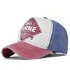 Retro Cap Contrast Color Baseball Cap