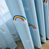 Rainbow Children Boys And Girls Bedroom Den Blackout Curtain Cloth