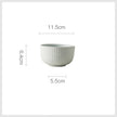 Japanese-Style Tableware Ceramic Bowl Rice Bowl Household Single Soup Bowl Dessert Bowl