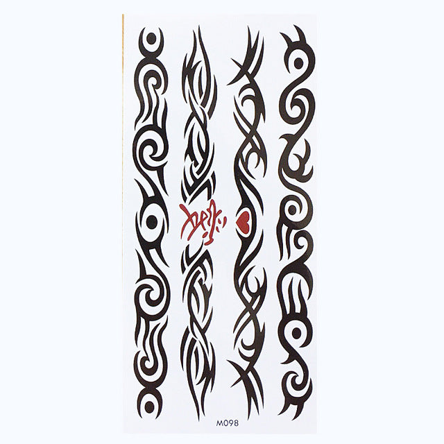 Tattoo Stickers Waterproof Arm Tattoo Stickers