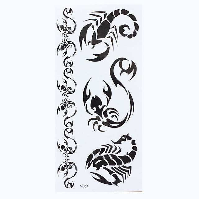 Tattoo Stickers Waterproof Arm Tattoo Stickers