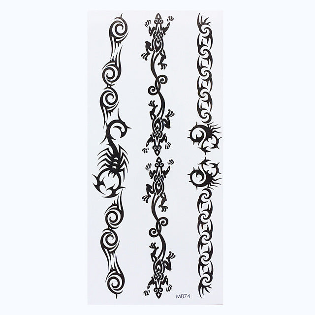 Tattoo Stickers Waterproof Arm Tattoo Stickers