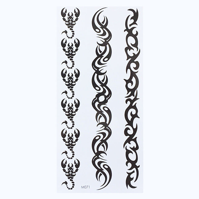 Tattoo Stickers Waterproof Arm Tattoo Stickers