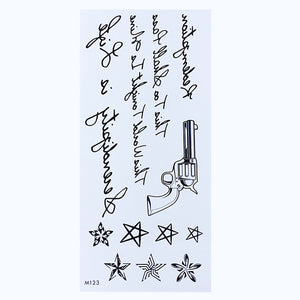 Tattoo Stickers Waterproof Arm Tattoo Stickers