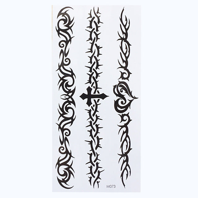 Tattoo Stickers Waterproof Arm Tattoo Stickers