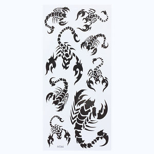 Tattoo Stickers Waterproof Arm Tattoo Stickers