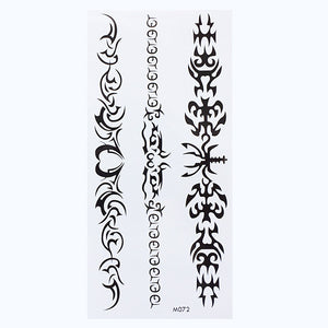 Tattoo Stickers Waterproof Arm Tattoo Stickers