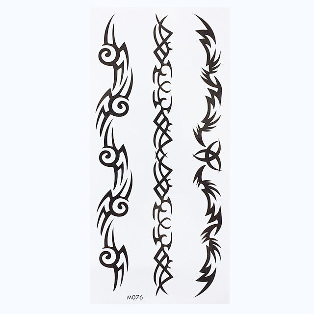 Tattoo Stickers Waterproof Arm Tattoo Stickers