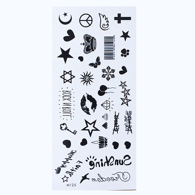 Tattoo Stickers Waterproof Arm Tattoo Stickers