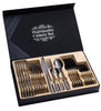 Stainless Steel Cutlery Set 24-Piece Gift Cutlery Steak Cutlery Gift Box