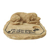 Stones Dog-Memorial-Stones Personalized with Dog-On-The-Top JSYS