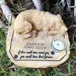 Stones Dog-Memorial-Stones Personalized with Dog-On-The-Top JSYS