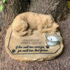 Stones Dog-Memorial-Stones Personalized with Dog-On-The-Top JSYS